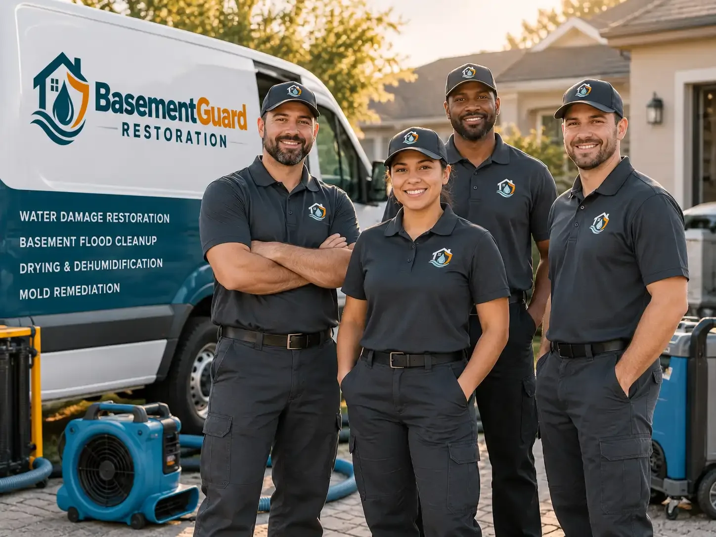 Basement Water Damage Restoration company in Villas, NJ